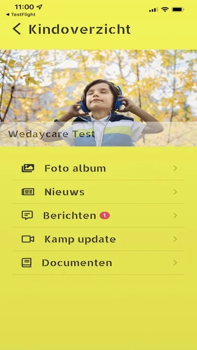 Club Adventure ouderapp Screenshots