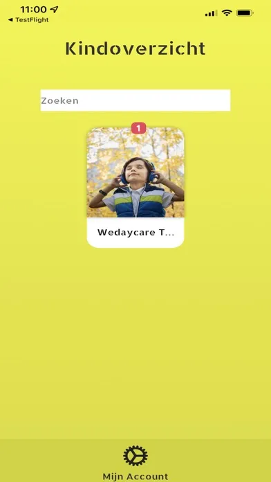 Club Adventure ouderapp Screenshots