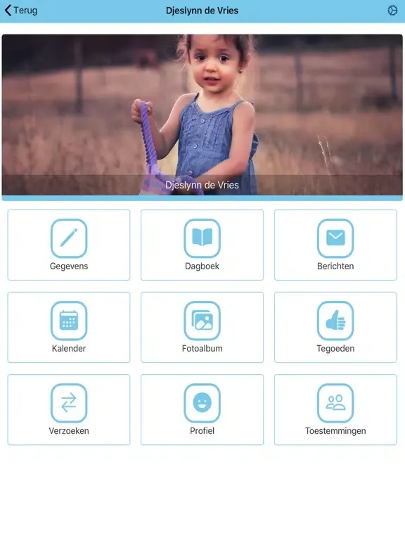 Capturas de tela do MoreThanKidz ouderapp iPad 