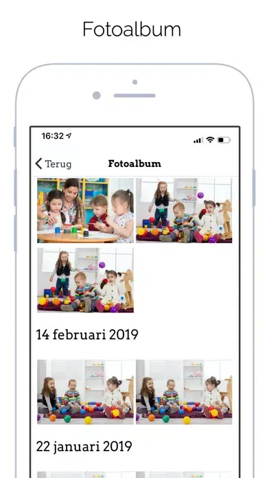 Capturas de tela do MoreThanKidz ouderapp