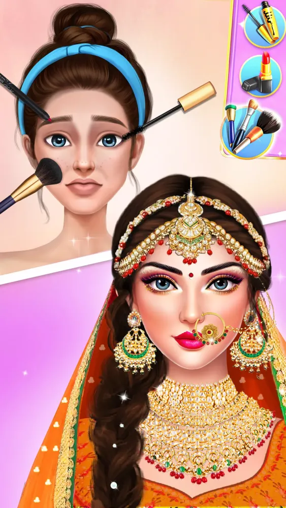 Wedding Fashion Dress Up Games Screenshots