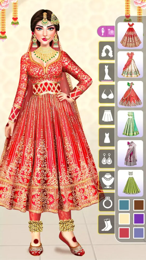 Wedding Fashion Dress Up Games Screenshots