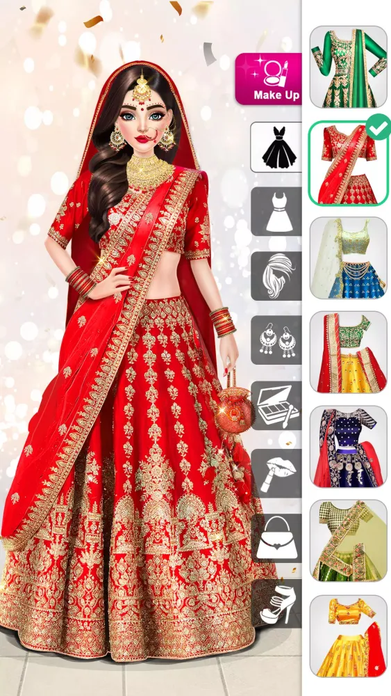 Wedding Fashion Dress Up Games Screenshots