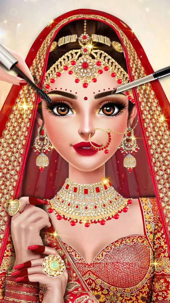 Wedding Fashion Dress Up Games Screenshots