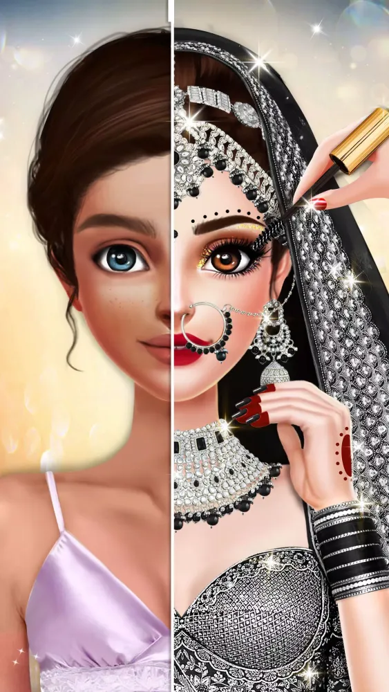 Wedding Fashion Dress Up Games Screenshots