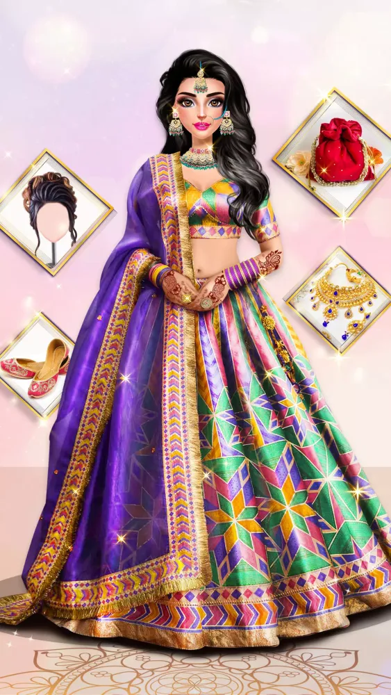 Wedding Fashion Dress Up Games Screenshots