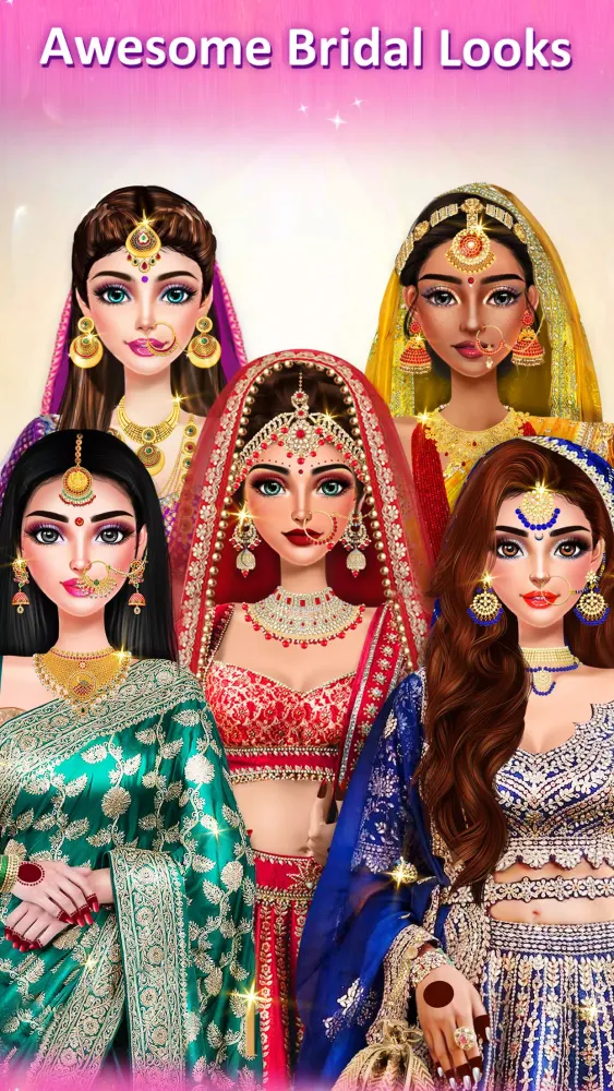 Wedding Fashion Dress Up Games Screenshots