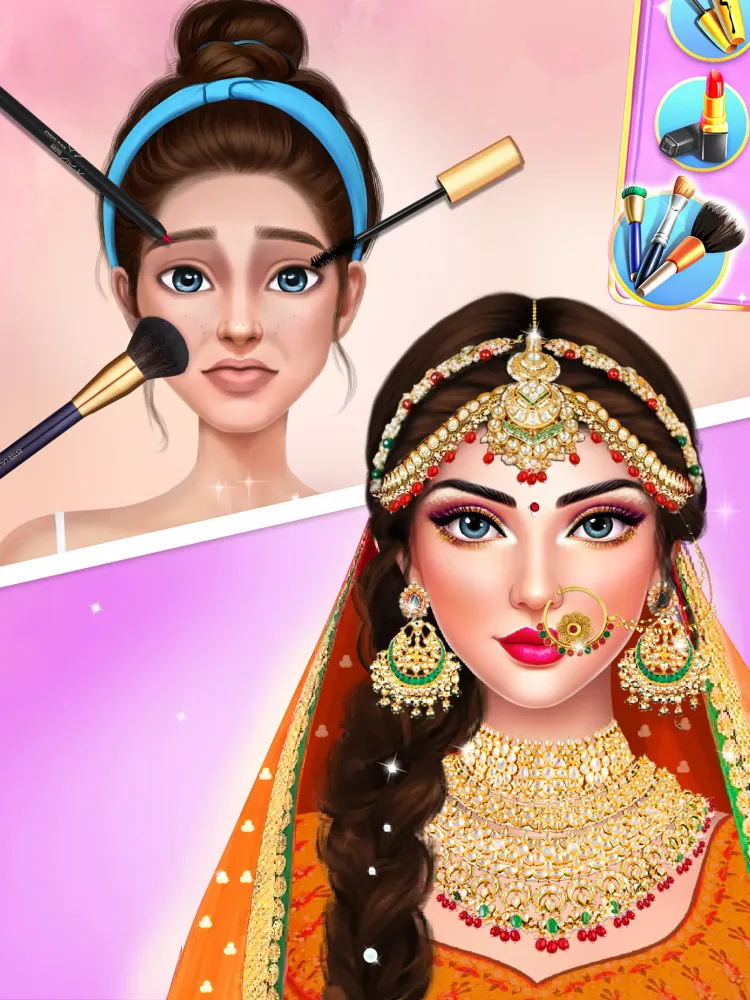 Wedding Fashion Dress Up Games Screenshots