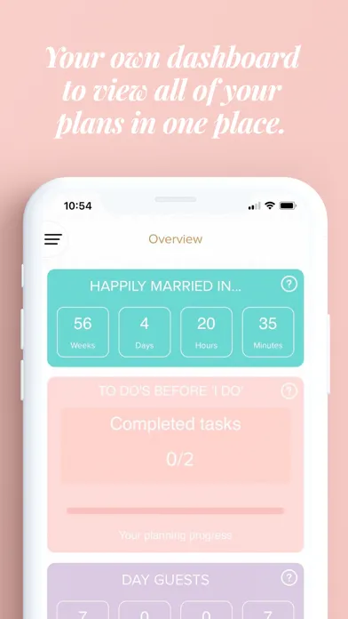 Tangkapan layar My Dream Wedding Planner
