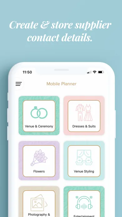 Tangkapan layar My Dream Wedding Planner