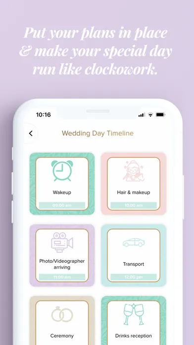 Tangkapan layar My Dream Wedding Planner