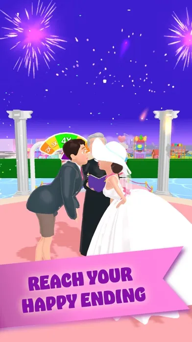 Dream Wedding: Dress & Impress स्क्रीनशॉट