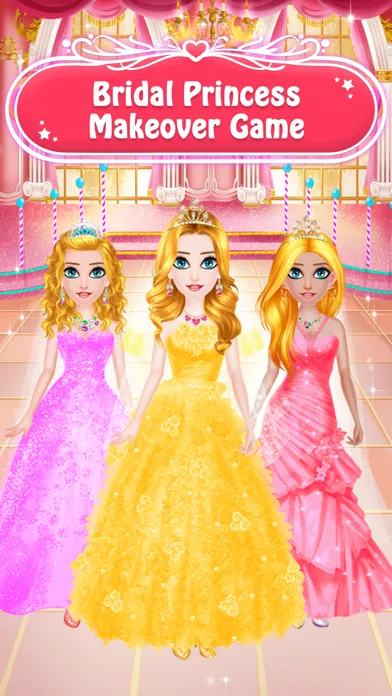 Zrzuty ekranu Makeup Games - Princess games