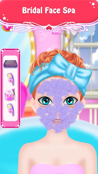 Zrzuty ekranu Makeup Games - Princess games