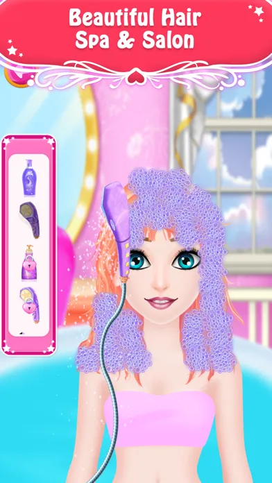 Zrzuty ekranu Makeup Games - Princess games