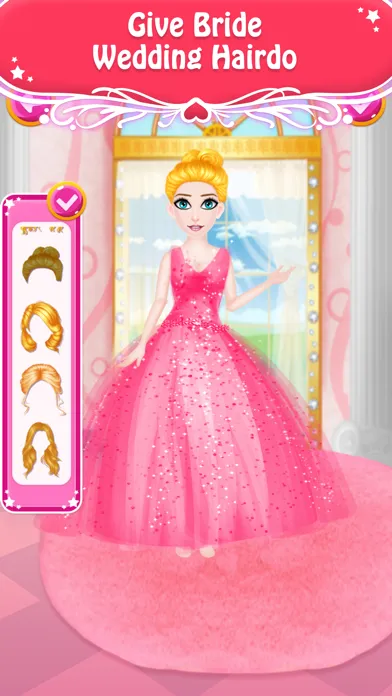 Zrzuty ekranu Makeup Games - Princess games