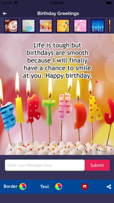 Capturas de tela do Wedding Anniversary Wishes
