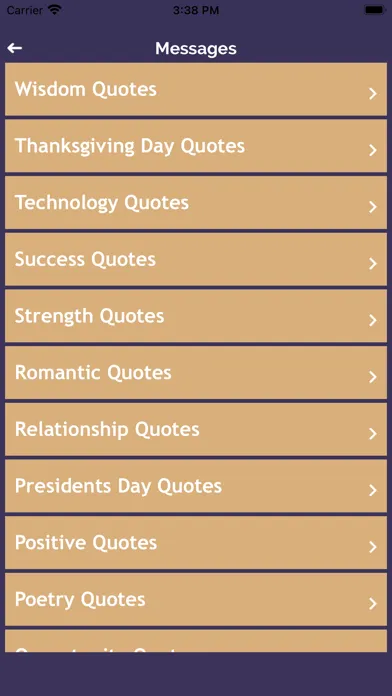 Capturas de tela do Wedding Anniversary Wishes