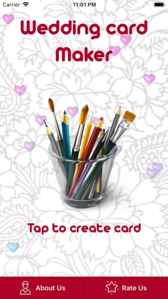 Wedding Card Makers 스크린샷