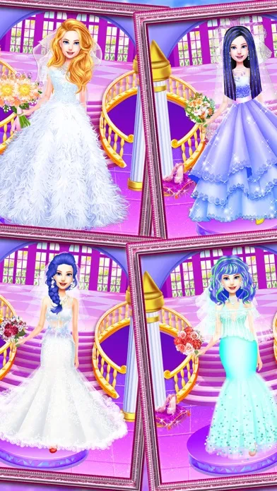 Wedding Games - Dress up Bride Screenshots