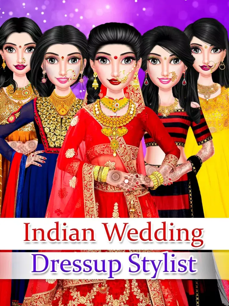 Royal Indian Wedding - Beauty應用截圖