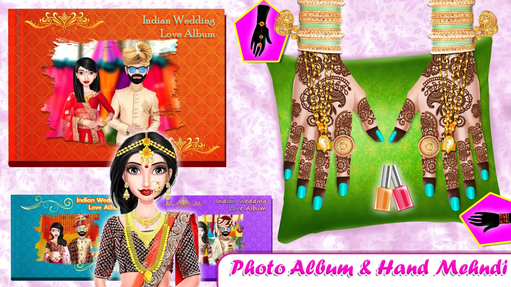 Royal Indian Wedding - Beauty應用截圖