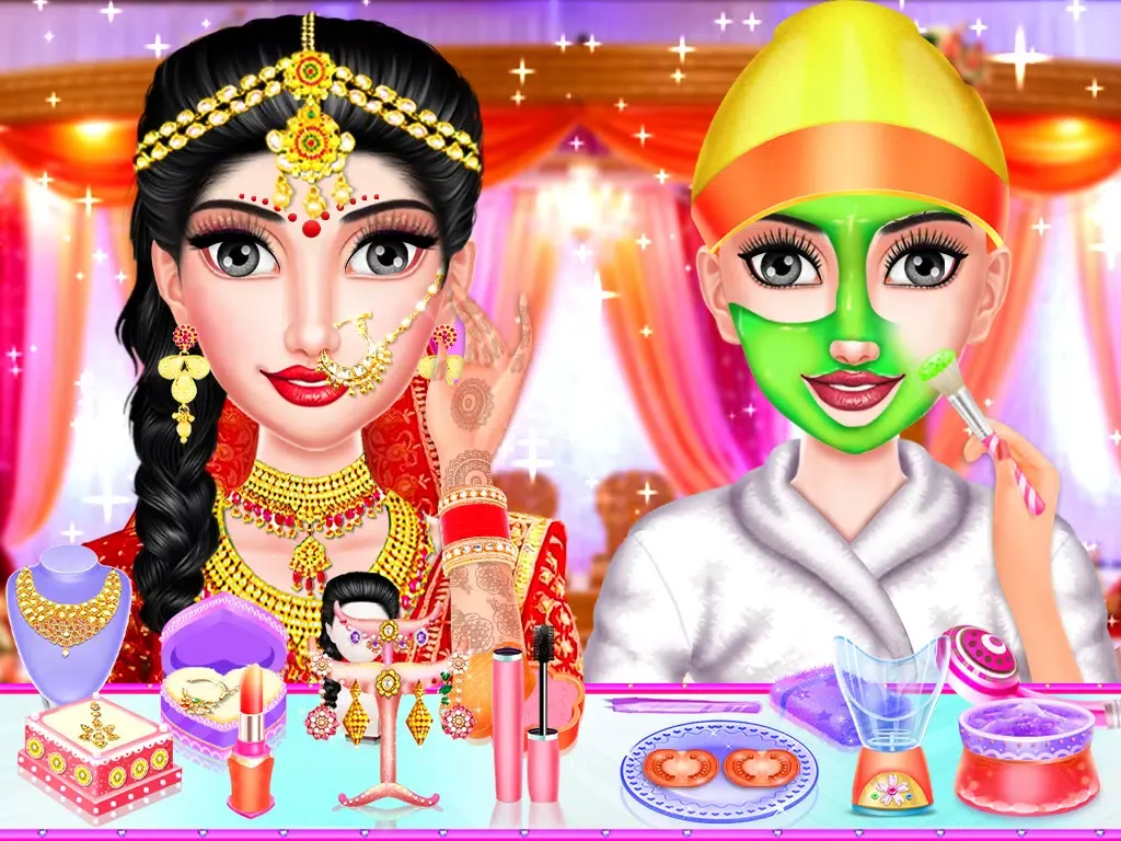Royal Indian Wedding - Beauty應用截圖