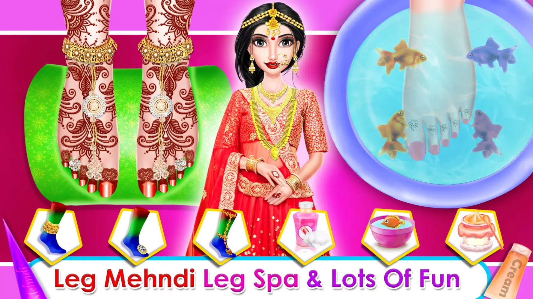 Royal Indian Wedding - Beauty應用截圖