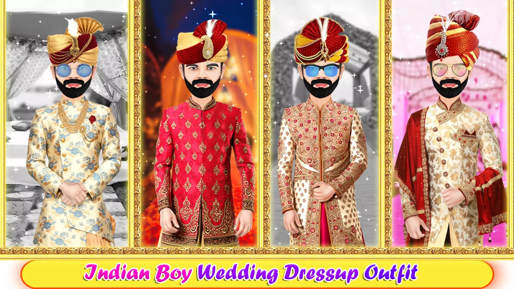 Royal Indian Wedding - Beauty應用截圖