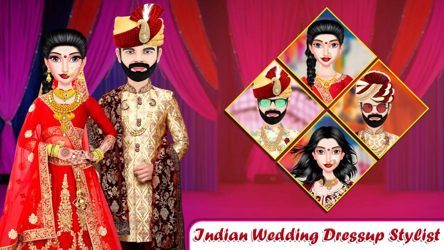 Royal Indian Wedding - Beauty應用截圖