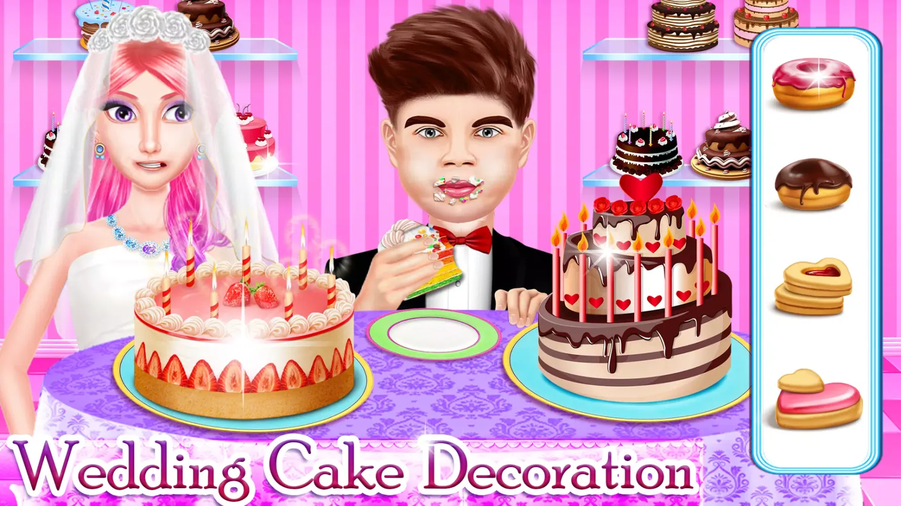Princess Wedding Screenshots