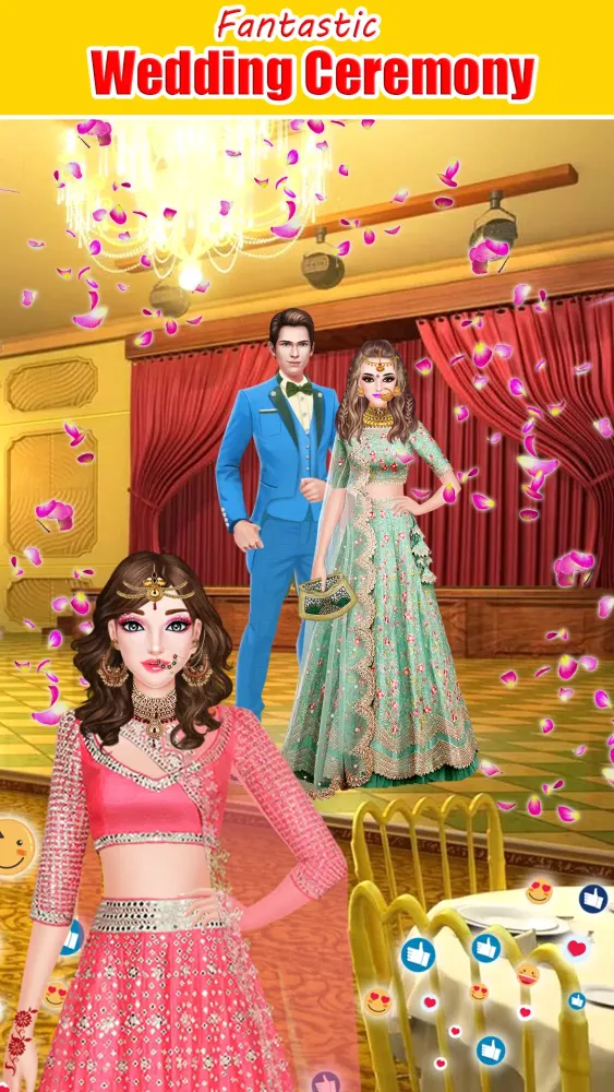 Wedding Girl Makeup & Dress Up Screenshots