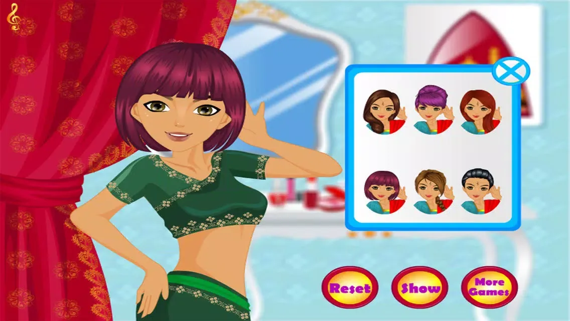 Wedding Indian Girls - Makeup Dressup and Makeover应用截图