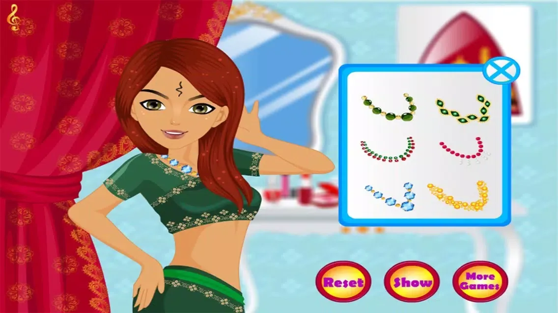 Wedding Indian Girls - Makeup Dressup and Makeover应用截图