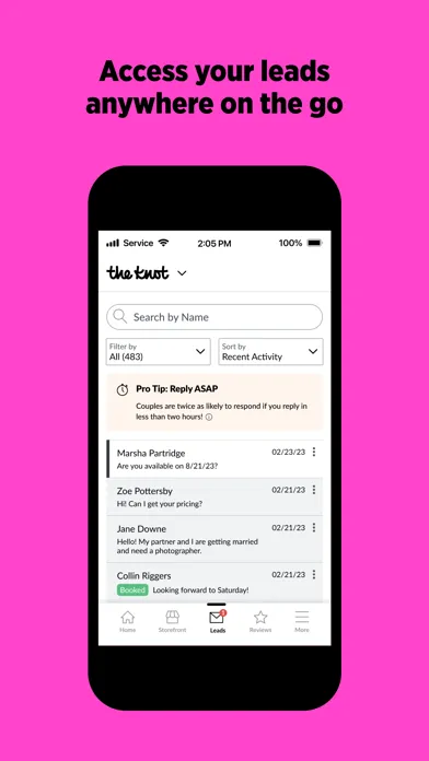 WeddingPro for Vendors স্ক্রিনশট