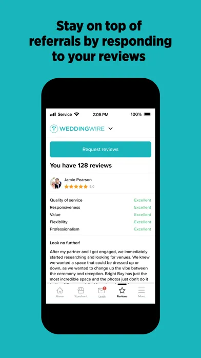 WeddingPro for Vendors স্ক্রিনশট