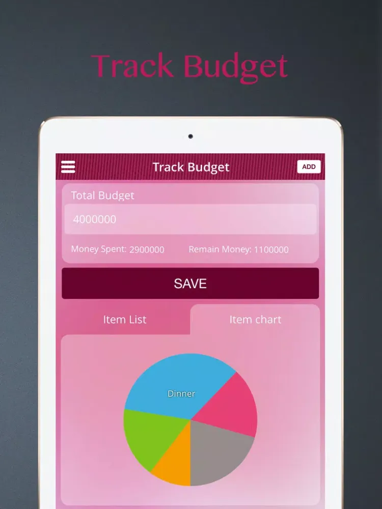 The Wedding Planner: Ideas, Wedding Countdown, Checklist, Vendors, Inspiration and More iPad  سکرین شاٹس