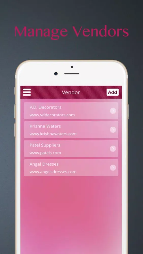 The Wedding Planner: Ideas, Wedding Countdown, Checklist, Vendors, Inspiration and More سکرین شاٹس