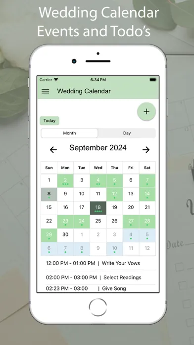 Captures d'écran de Wedding RSVP & Planner Tools