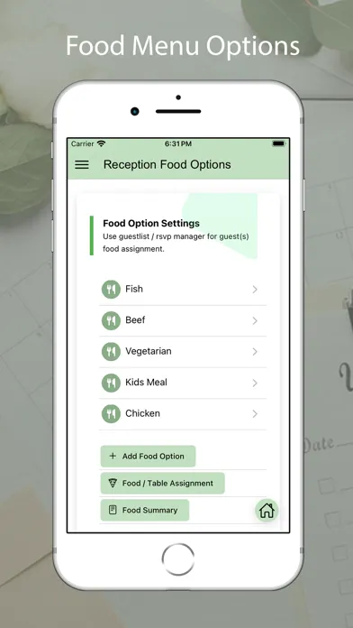 Captures d'écran de Wedding RSVP & Planner Tools