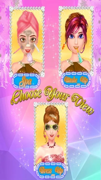 Tangkapan skrin Celebrity Salon - Super Celebrity Salon & Make up