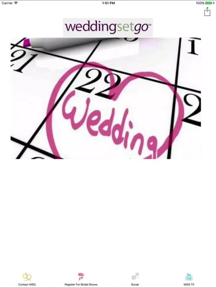 WeddingSetGo iPad  Ekran Görüntüleri