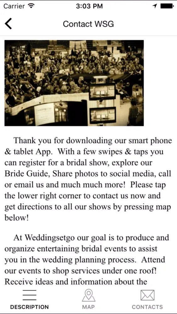 WeddingSetGo Ekran Görüntüleri