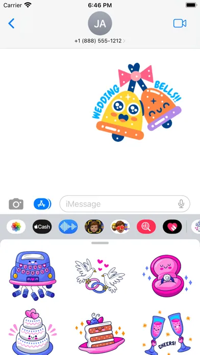 Wedding - WASticker Ekran Görüntüleri