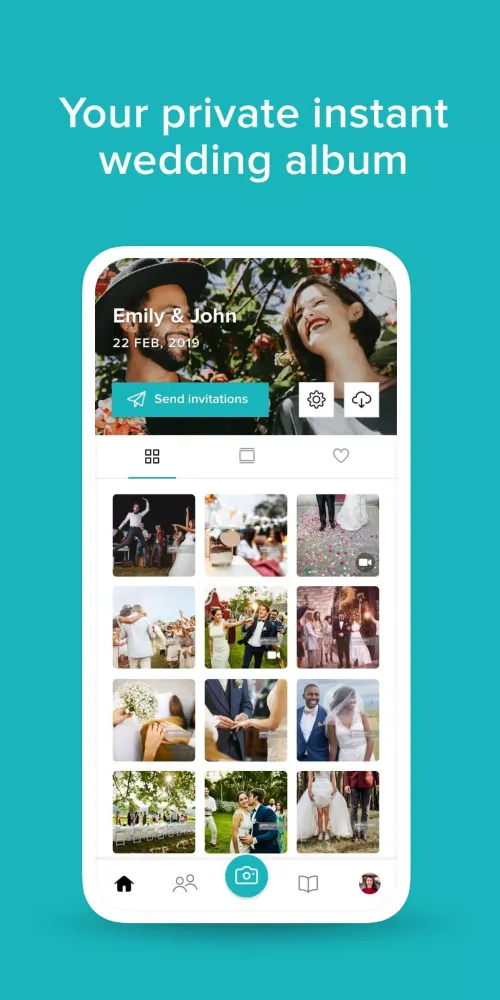 WeddingWire for Guests應用截圖