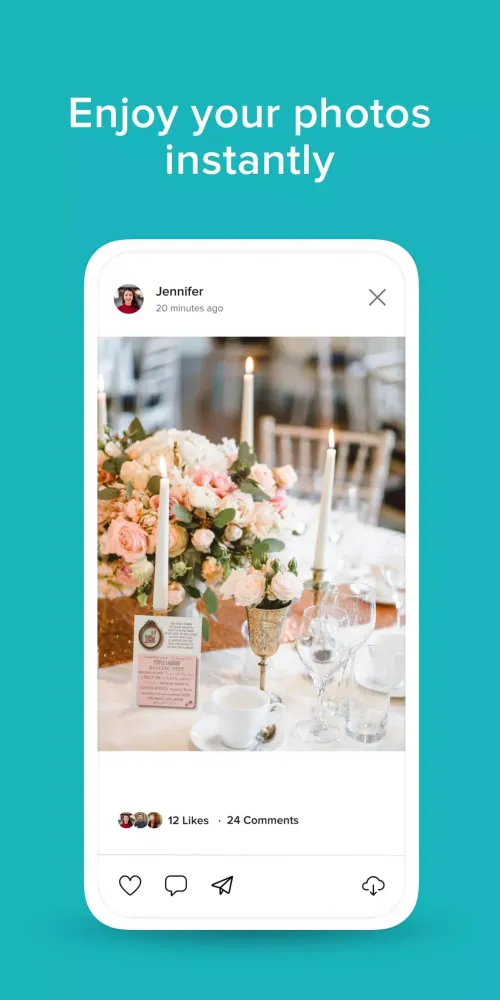 WeddingWire for Guests應用截圖