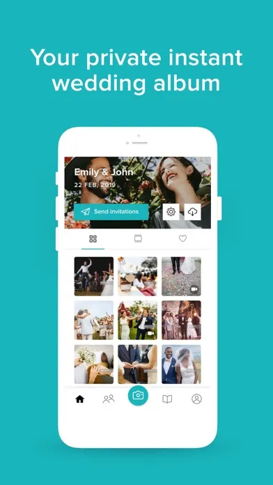 تصاویر WeddingWire for Guests