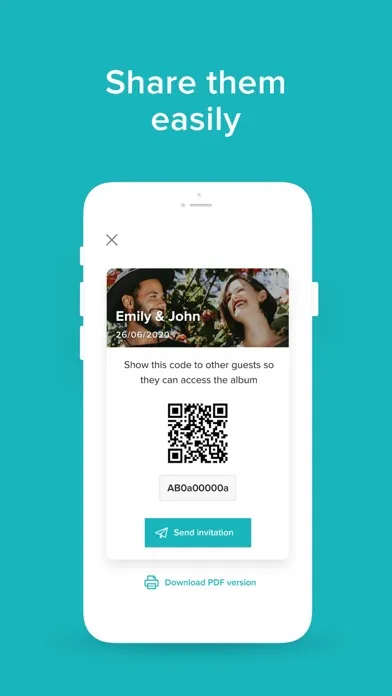 تصاویر WeddingWire for Guests