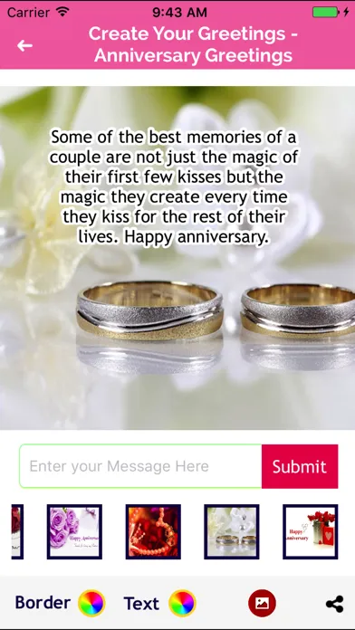 Wedding Anniversary Wishes SMS Screenshots