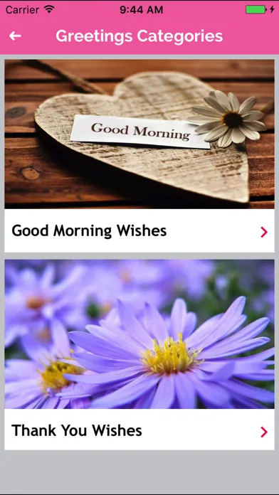 Wedding Anniversary Wishes SMS Screenshots